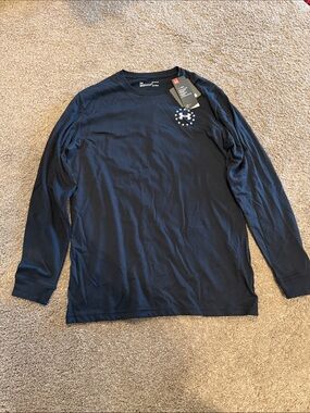 Under Armour Men’s Long Sleeve Performance Tee - Black